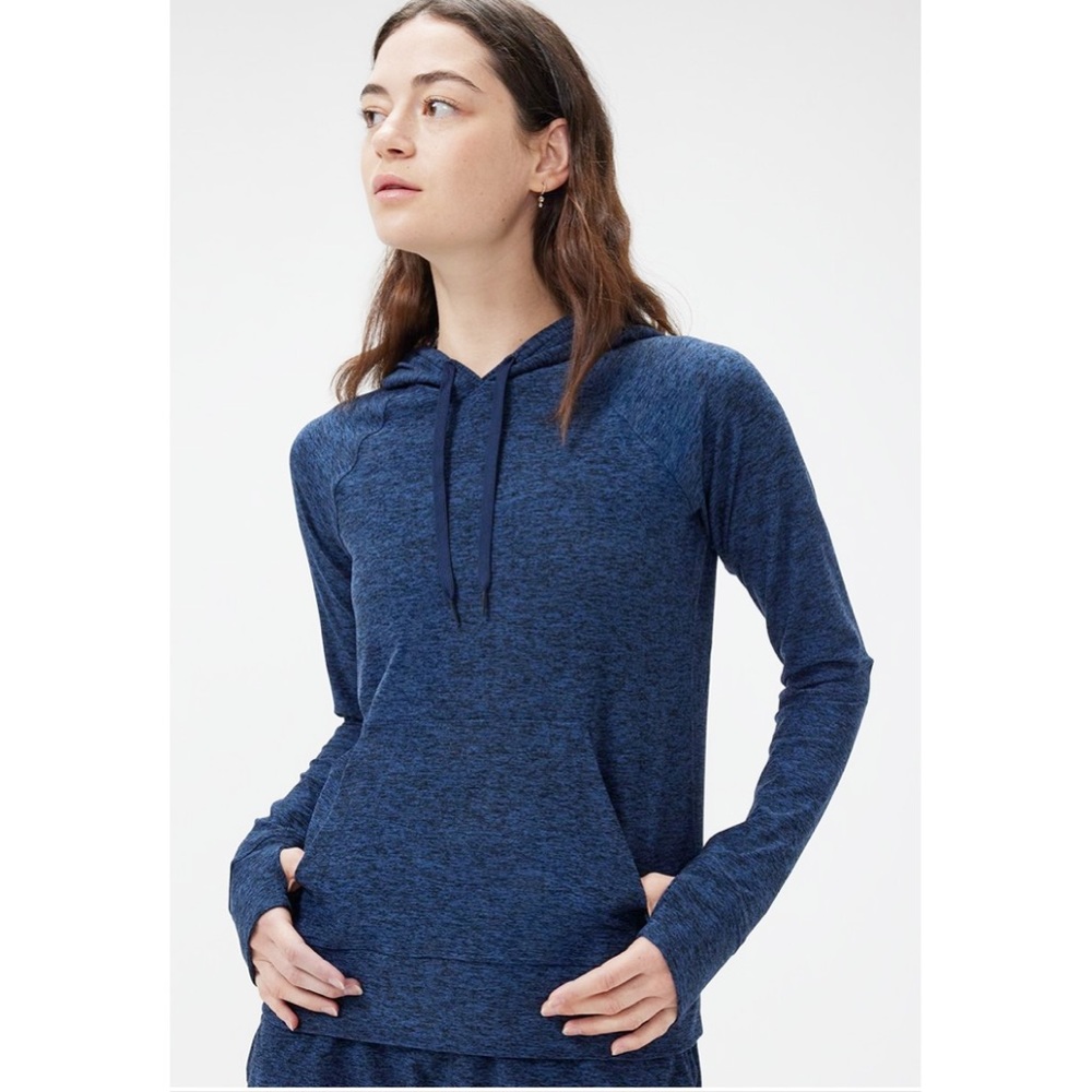 Outdoor Voices All Day Hoodie / Navy / Size S